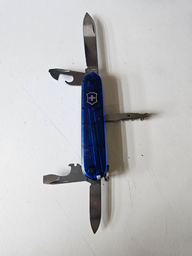 Victorinox Spartan Blue: Suiza