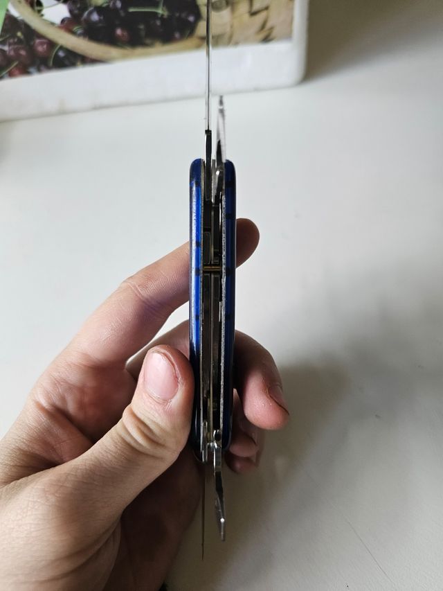 Victorinox Spartan Blue: Suiza