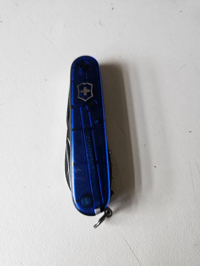 Victorinox Spartan Blue: Suiza