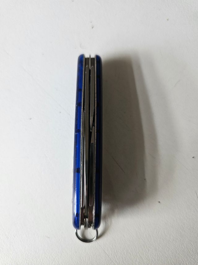 Victorinox Spartan Blue: Suiza