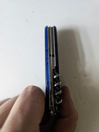 Victorinox Spartan Blue: Suiza