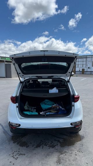 KIA Sportage BLANCO