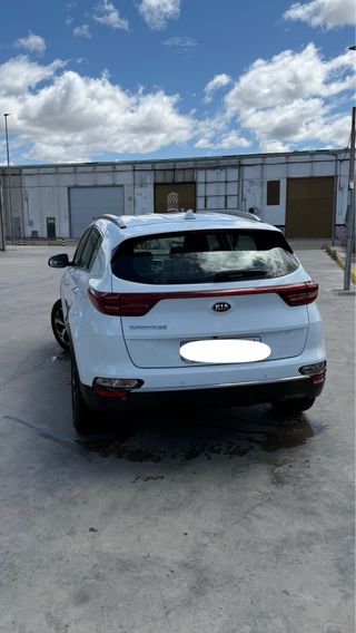 KIA Sportage BLANCO