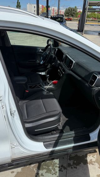 KIA Sportage BLANCO