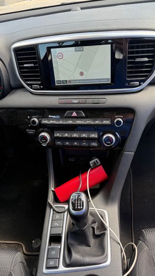 KIA Sportage BLANCO