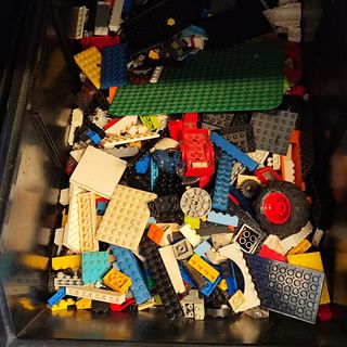 Lego usati misti 1,5kg