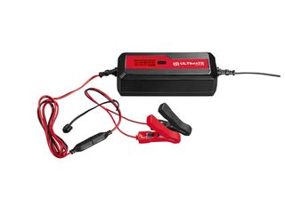 Cargador y tester baterías y alternador de coche