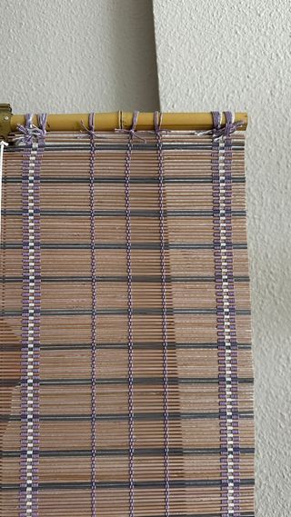 ESTOR DE BAMBÚ LILA