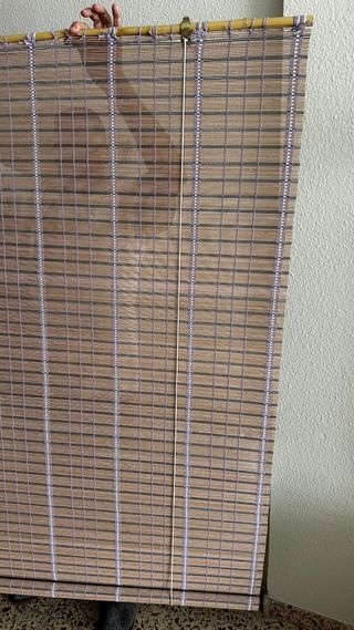 ESTOR DE BAMBÚ LILA