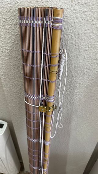 ESTOR DE BAMBÚ LILA