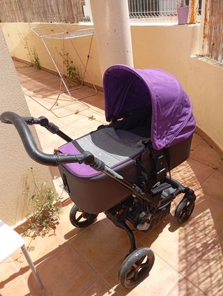 Jane Epic - Carrito bebé 3 en 1