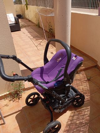 Jane Epic - Carrito bebé 3 en 1