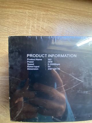 Kredioo Professional Nail Mill 35000RPM