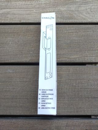 Cerradura eléctrica Chacón ACCVD-P02