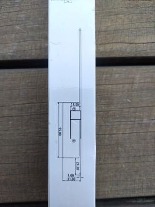 Cerradura eléctrica Chacón ACCVD-P02