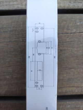 Cerradura eléctrica Chacón ACCVD-P02