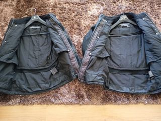 2 Chaquetas moto BMW, tallas s y m
