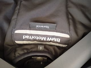 2 Chaquetas moto BMW, tallas s y m
