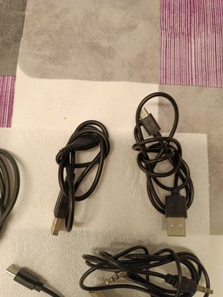 Cable Ethernet 4 C5 2mt + pack cables USB.