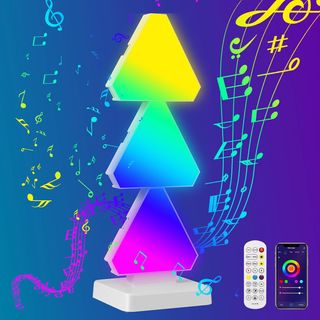 Lámpara de escritorio LED, RGB Gaming App
