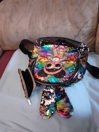 LOL Mochila y monedero