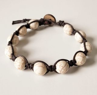 Unisex - Coppia di bracciali beach