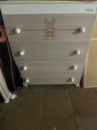 Mueble bebe bañera