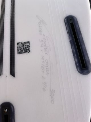 Tabla surf chilli bv2 5’9