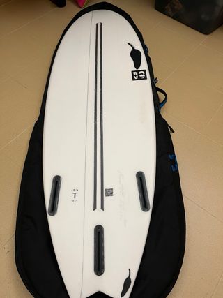 Tabla surf chilli bv2 5’9