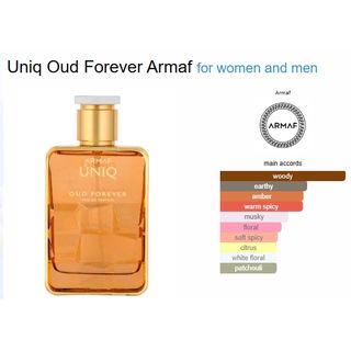 Perfume arabe uniq oudd
