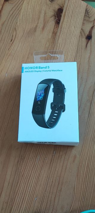Smart band Honor Band 5 sin estrenar.