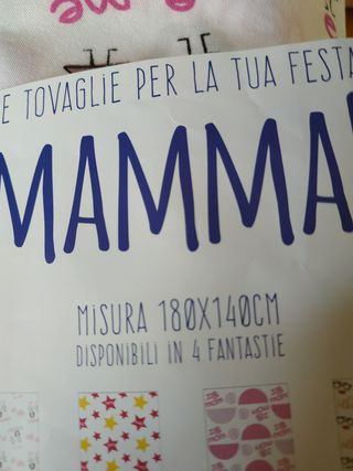 Auguri mamma set 2 articoli