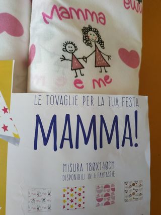Auguri mamma set 2 articoli