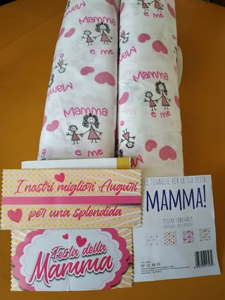 Auguri mamma set 2 articoli