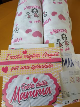 Auguri mamma set 2 articoli