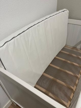 Cuna ikea + colchón