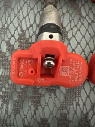4 Sensori Pressione TPMS Autel per Evoque