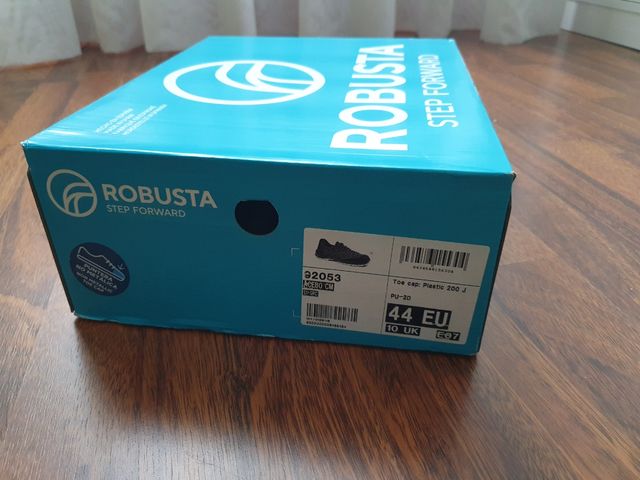 Calzado de Seguridad "Robusta" 44