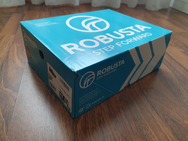 Calzado de Seguridad "Robusta" 44