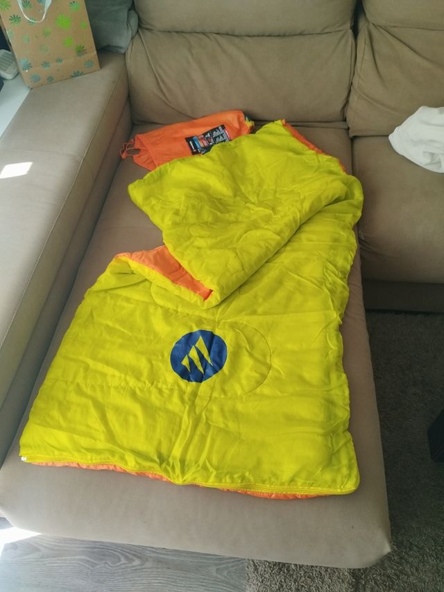 Saco de dormir infantil