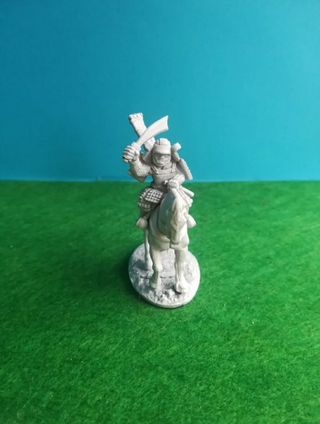 Samurai a cavallo, metallo, stile Warhamme