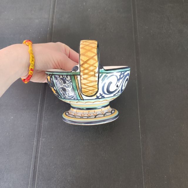 Portacandela handmade