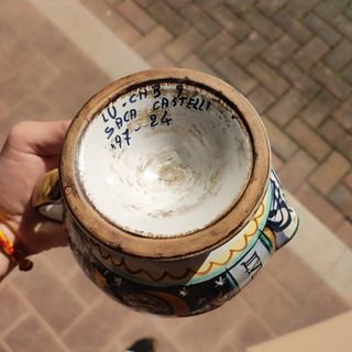 Portacandela handmade