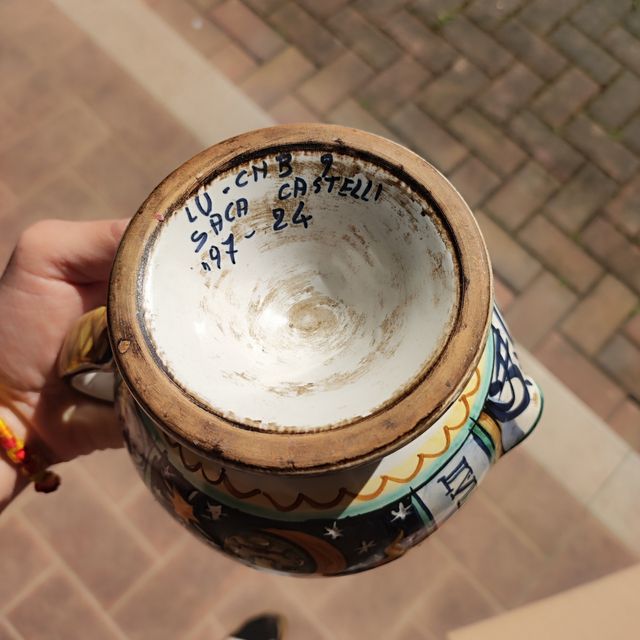 Portacandela handmade