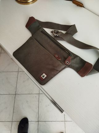 BORSELLO MARSUPIO IN VERA CANAPA SATIVA