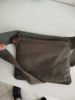 BORSELLO MARSUPIO IN VERA CANAPA SATIVA