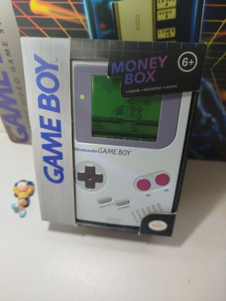 HUCHA MONEY BOX GAME BOY