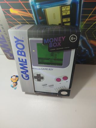 HUCHA MONEY BOX GAME BOY