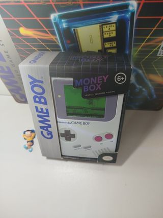 HUCHA MONEY BOX GAME BOY