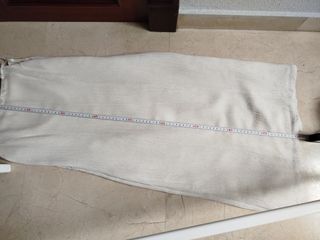 Vestido+Chaqueta Hermes Govante Blanco